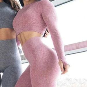 NWOT High Rise Seamless Yoga Compression Leggings